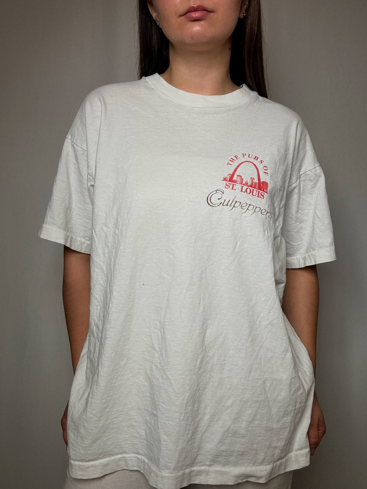 Tee shirt imprimé XL vintage