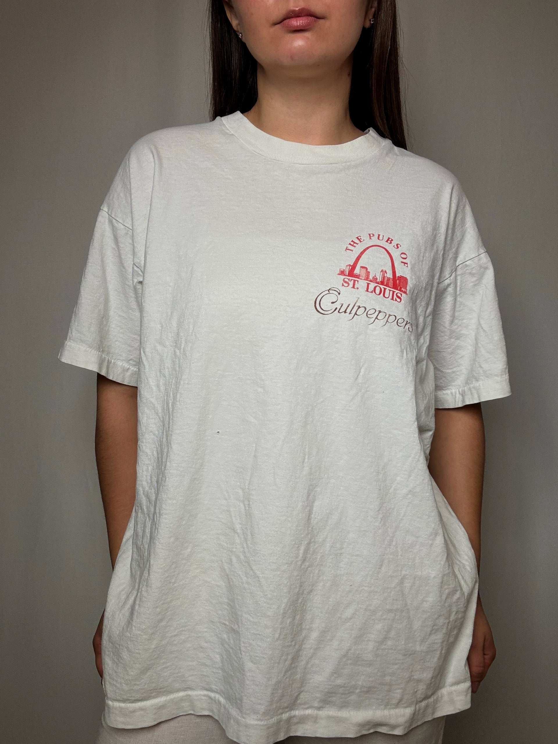 Tee shirt imprimé XL vintage