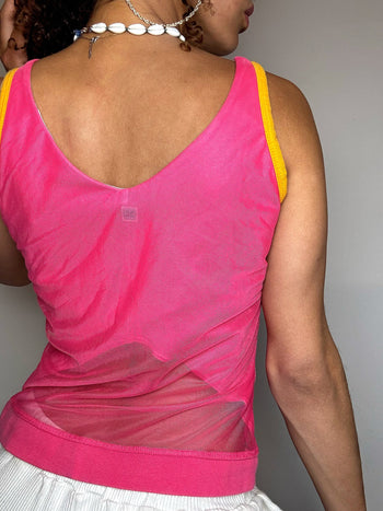 Vintage NIKE M black tank top 