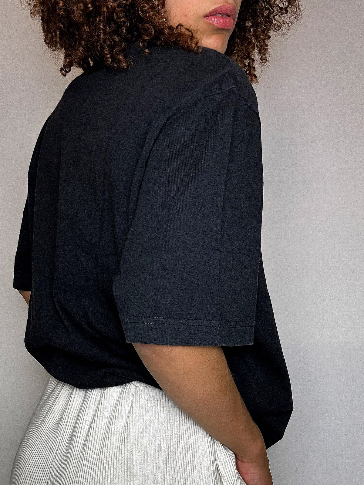 Tee shirt noir ADIDAS L/XL vintage