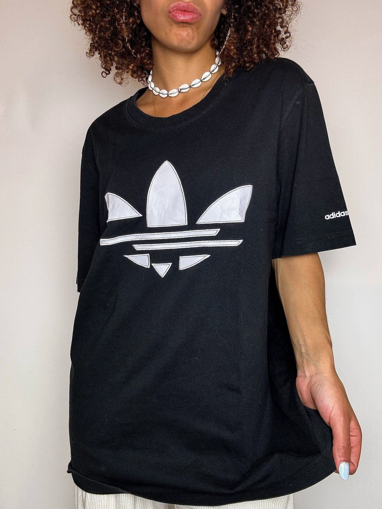 Tee shirt noir ADIDAS L/XL vintage