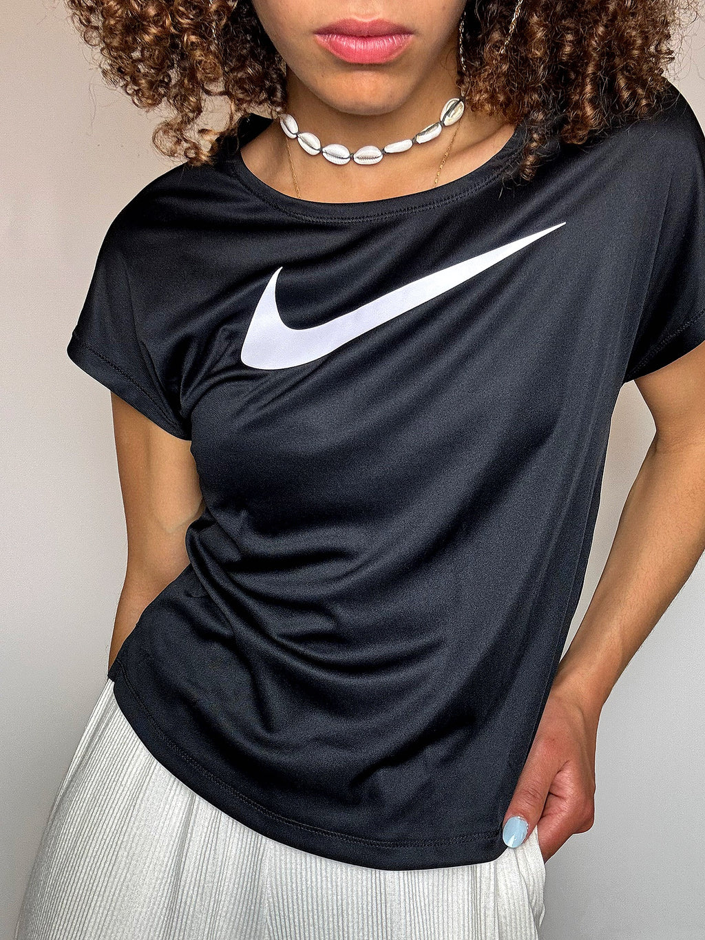 Vintage NIKE M black tank top 