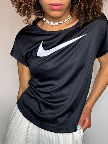 Vintage NIKE M black tank top 
