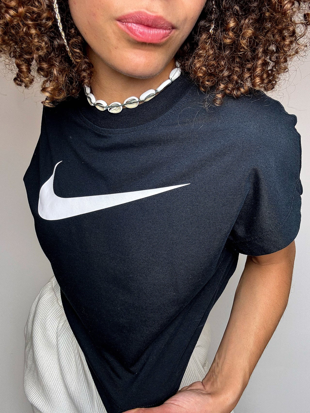 Tee shirt noir NIKE S vintage