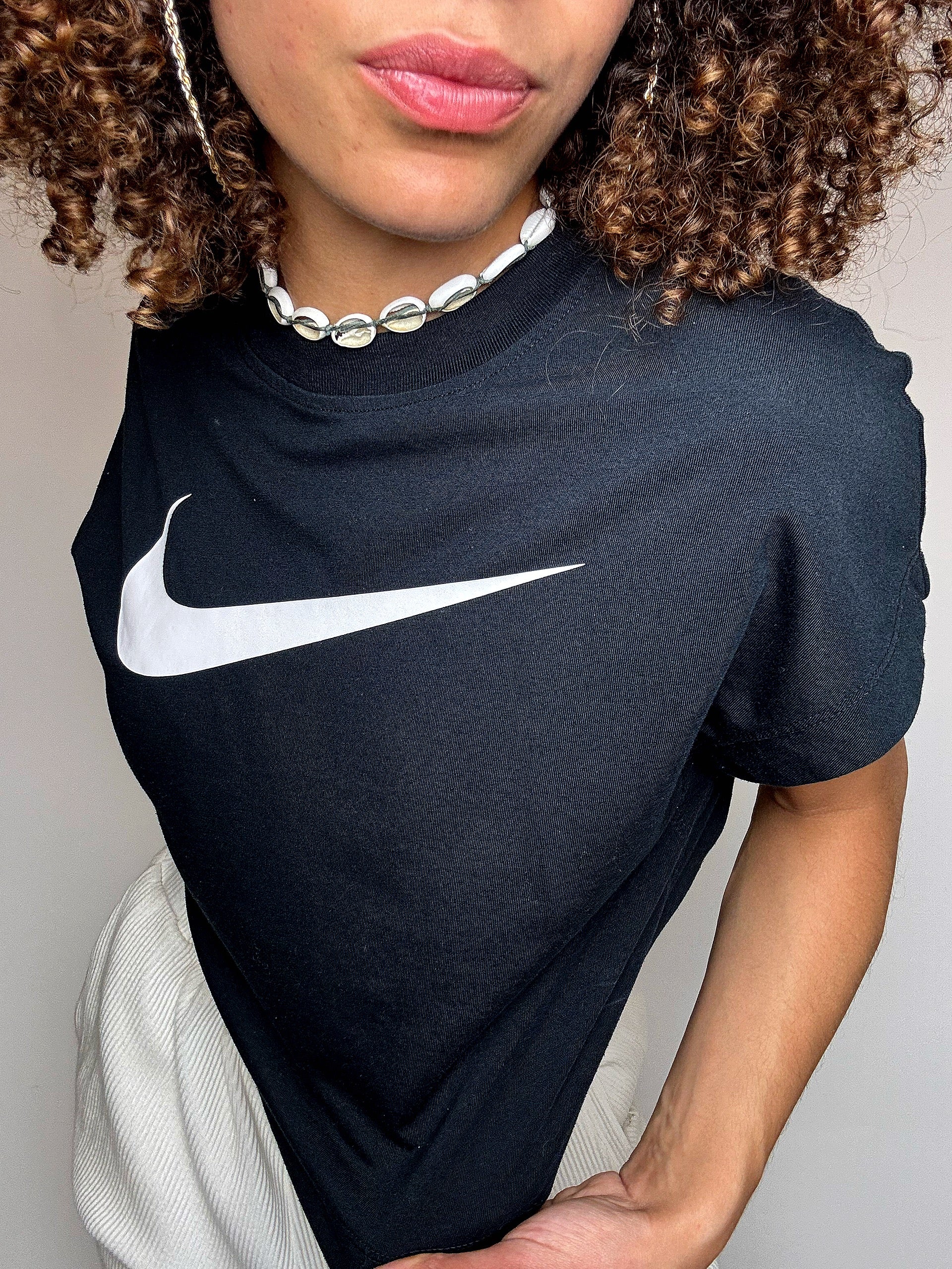 Tee shirt noir NIKE S vintage