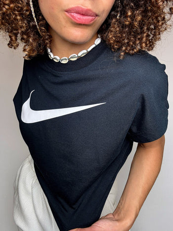 Tee shirt noir NIKE S vintage