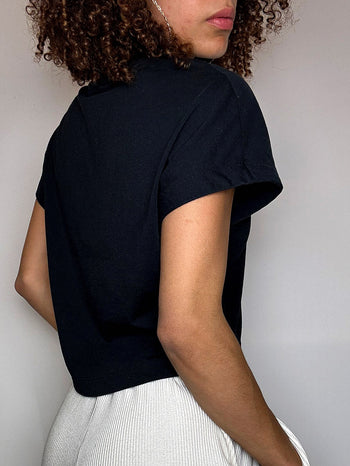 Tee shirt noir NIKE S vintage