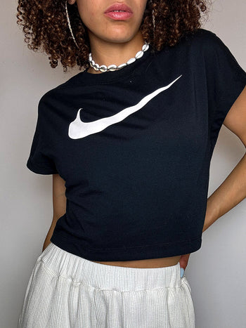 Tee shirt noir NIKE S vintage