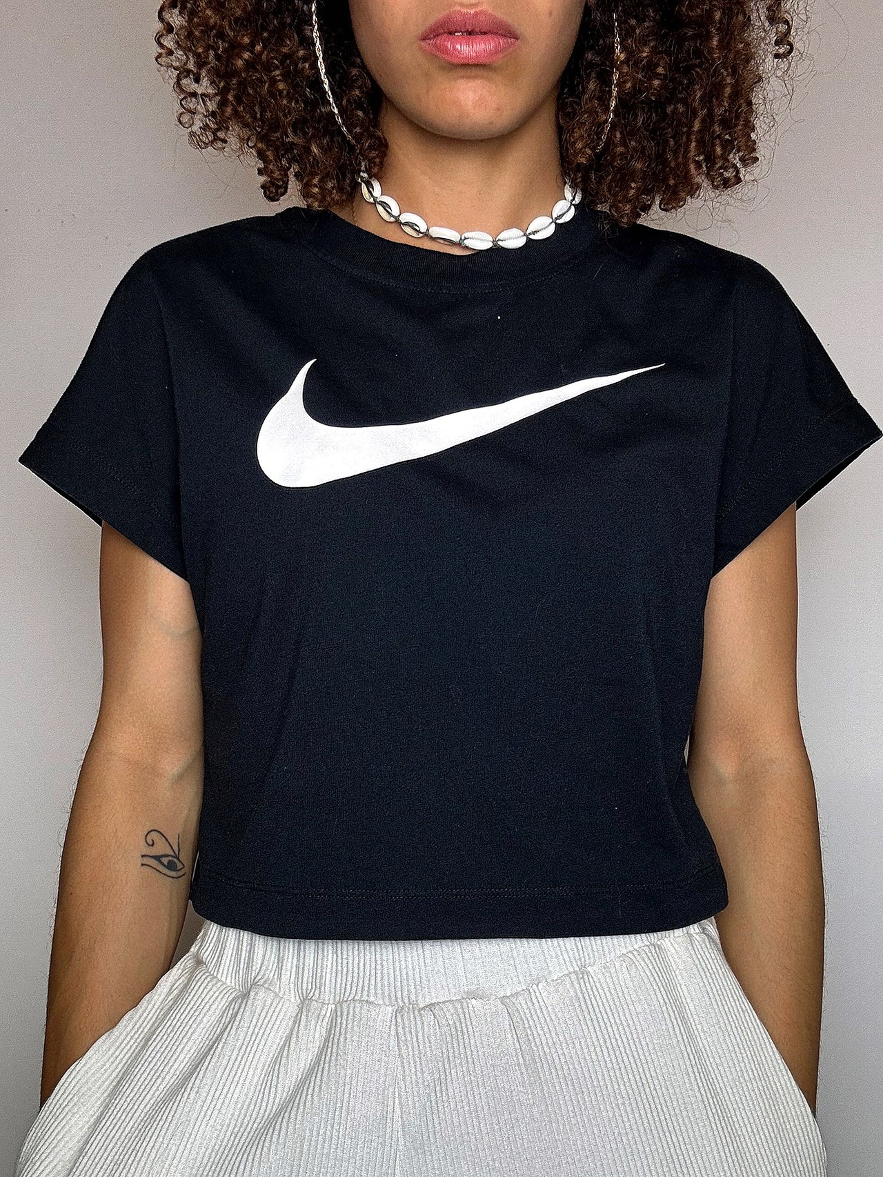 Tee shirt noir NIKE S vintage