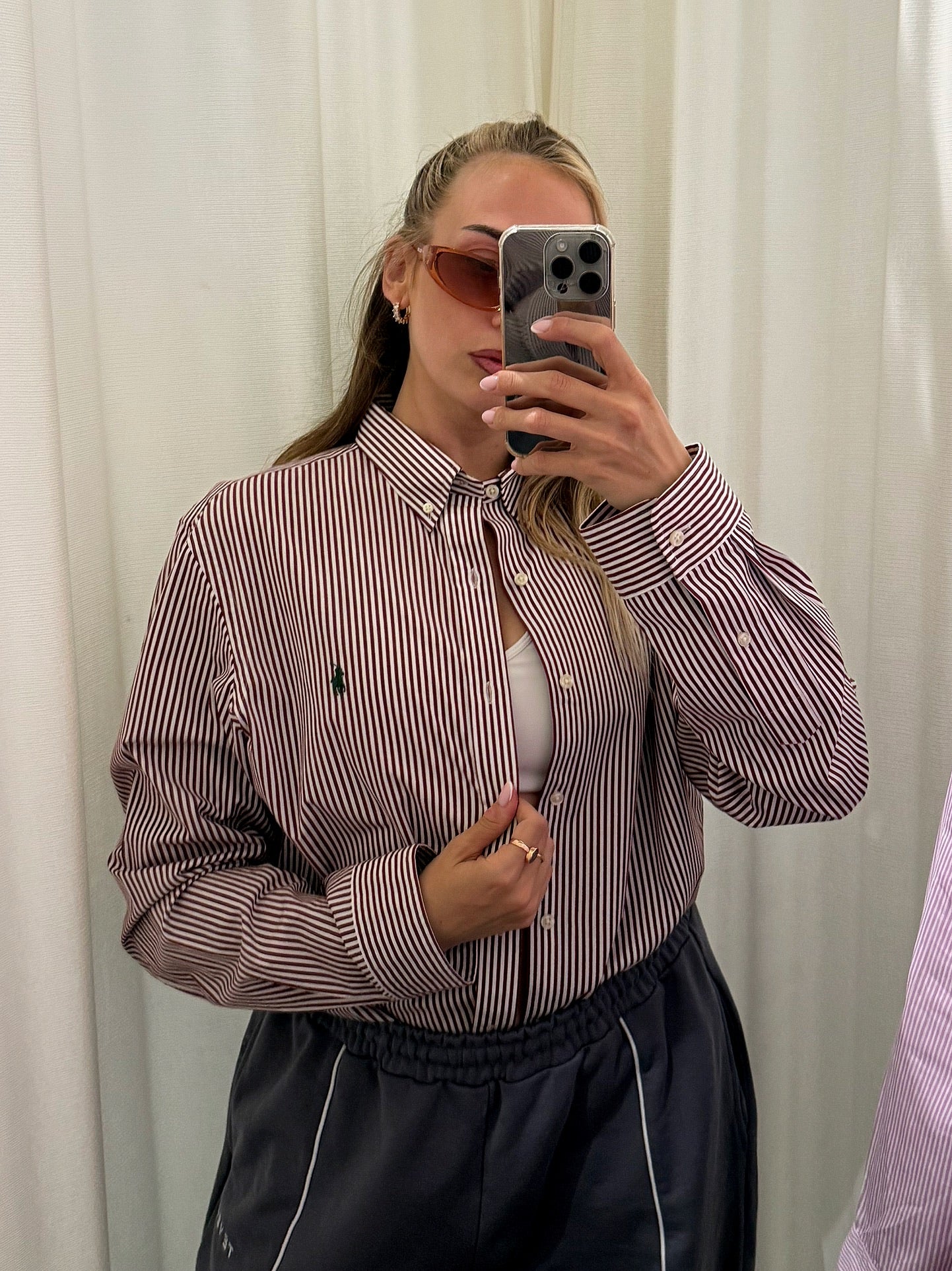 Chemise Ralph Lauren L vidéo