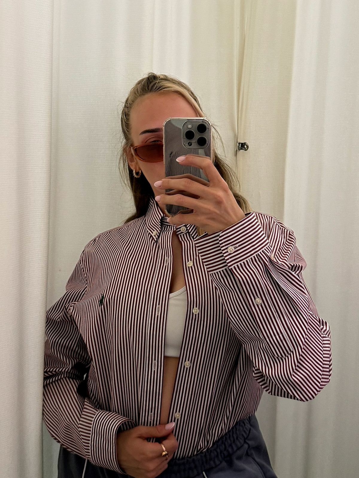 Chemise Ralph Lauren L vidéo