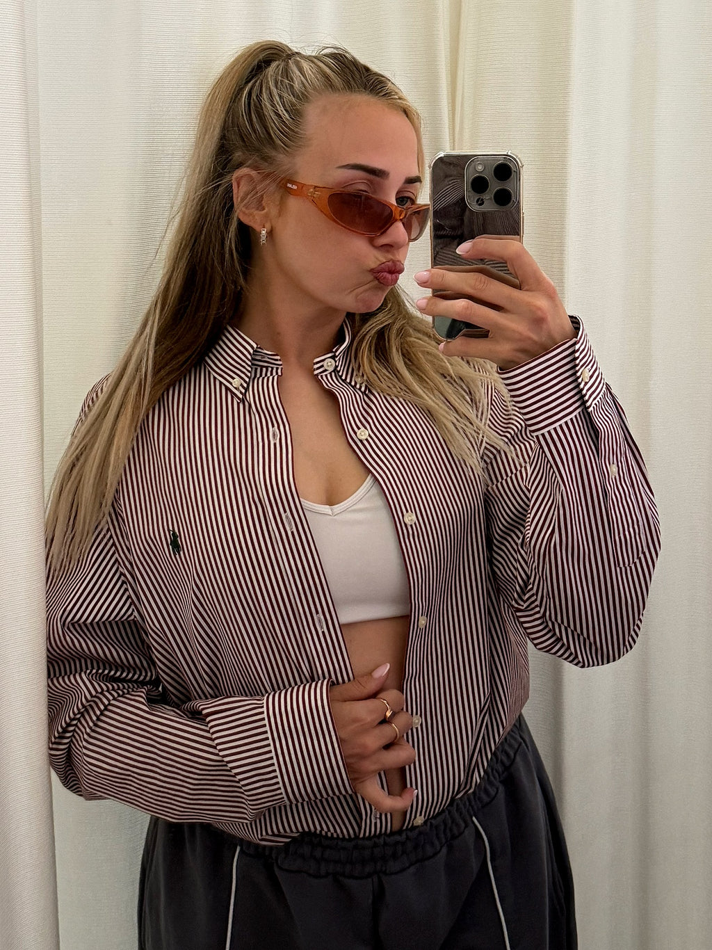 Chemise Ralph Lauren L vidéo