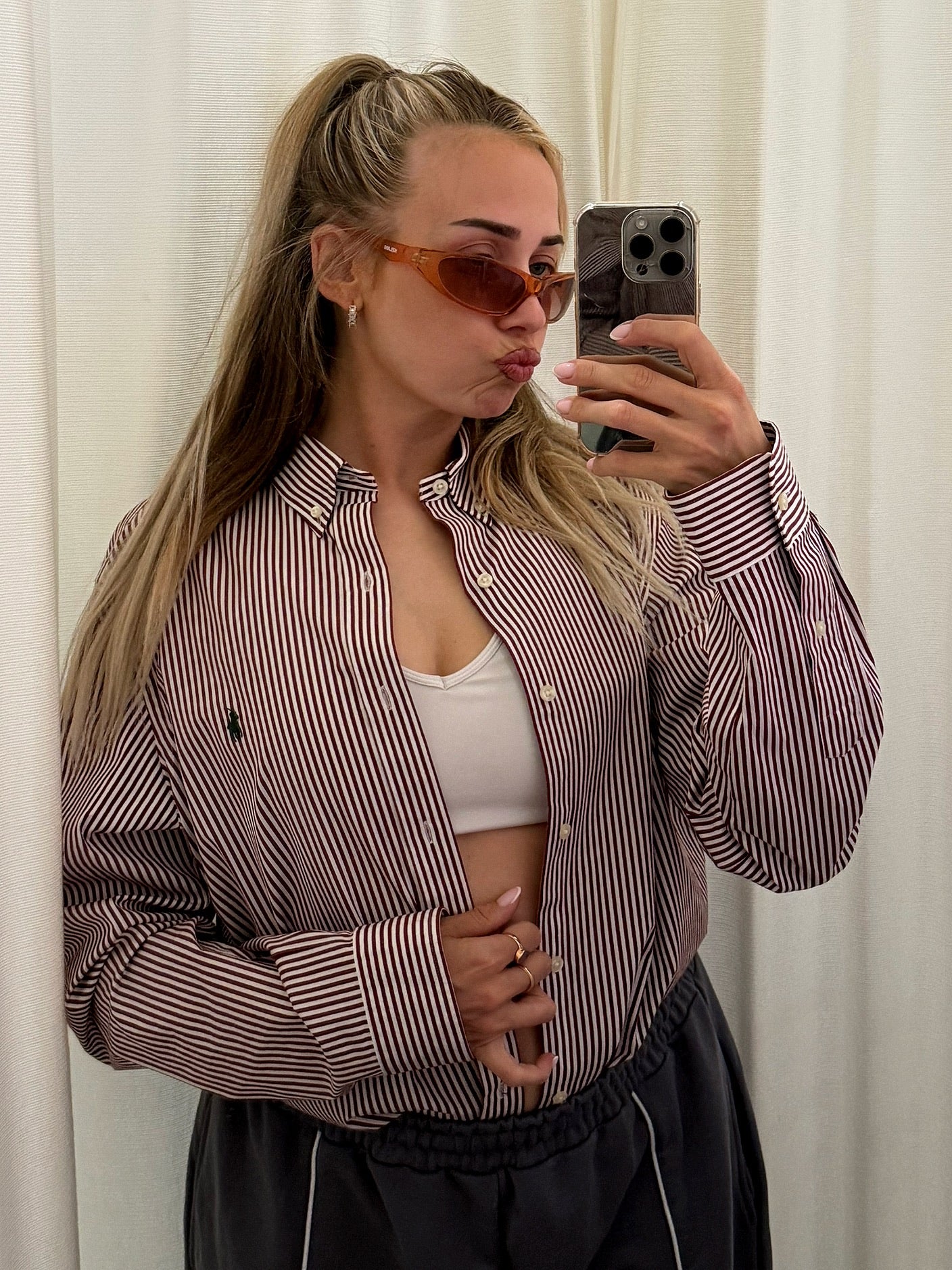 Chemise Ralph Lauren L vidéo