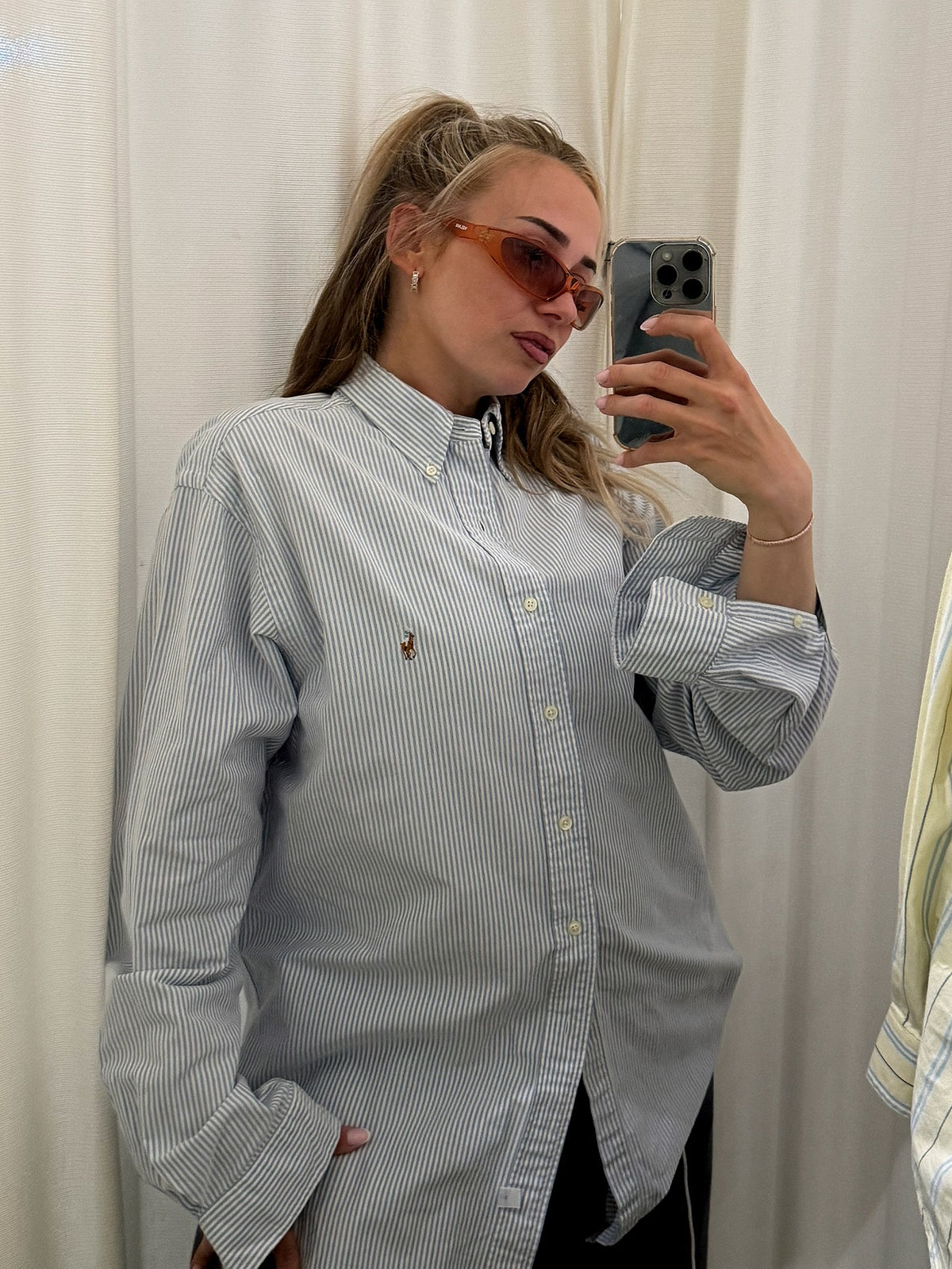 Chemise Ralph Lauren L vidéo