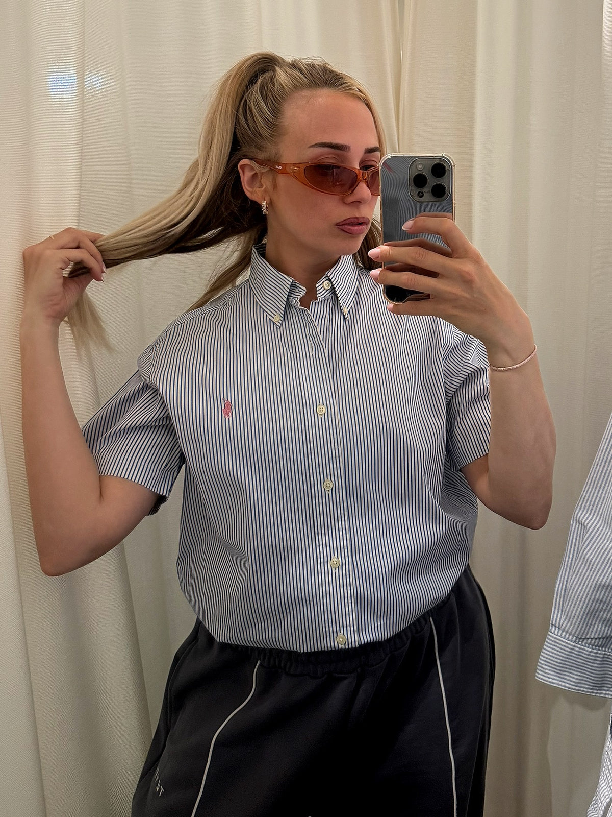 Chemise Ralph Lauren L vidéo
