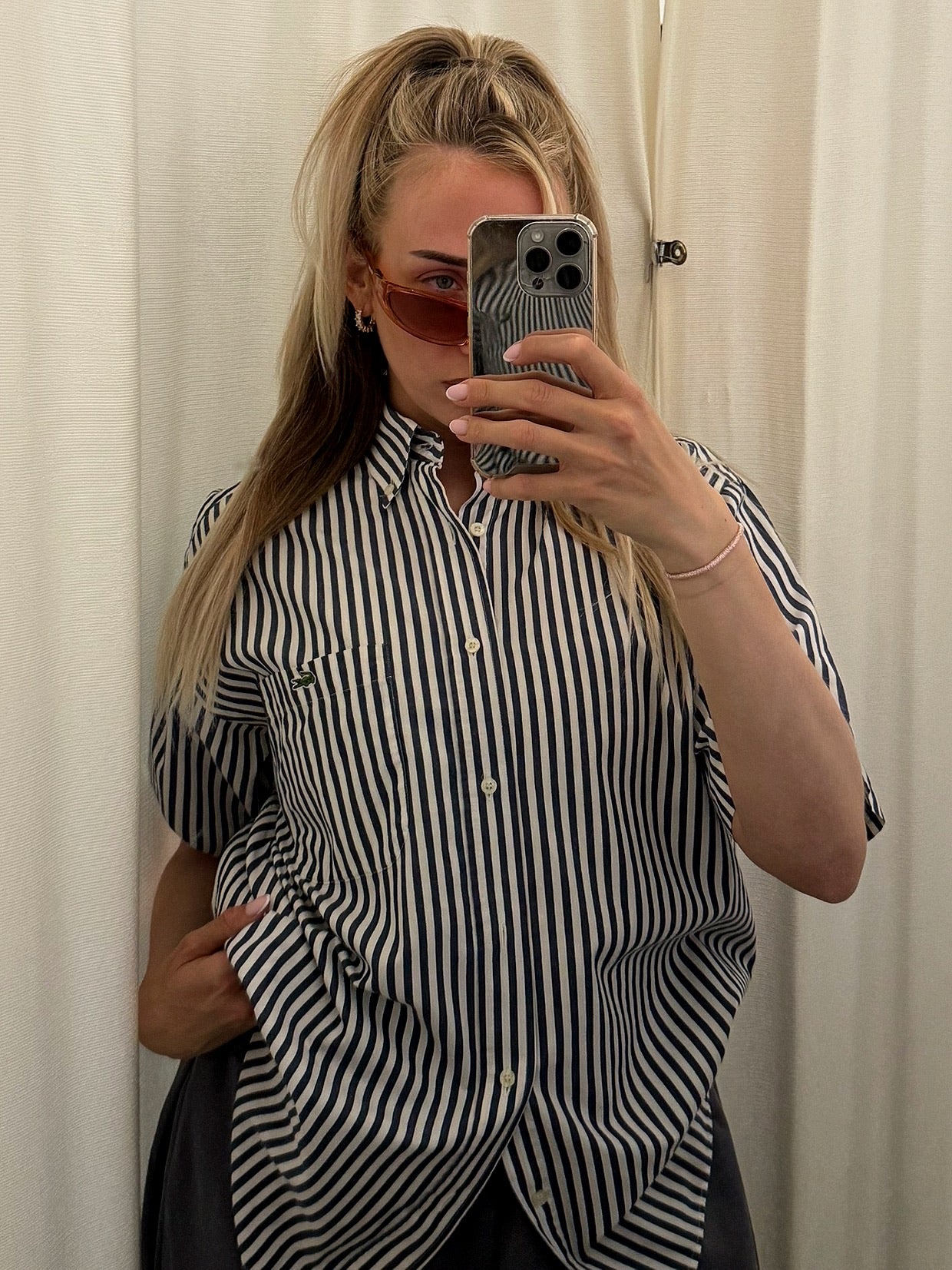 Chemise Lacoste M vidéo