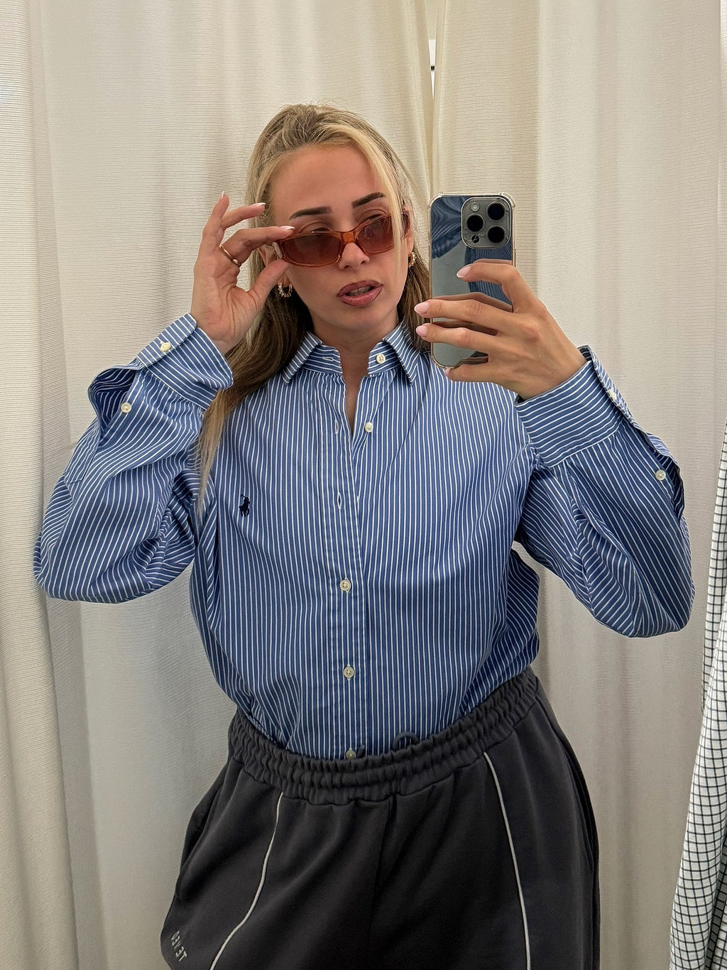 Chemise Ralph Lauren M/L vidéo
