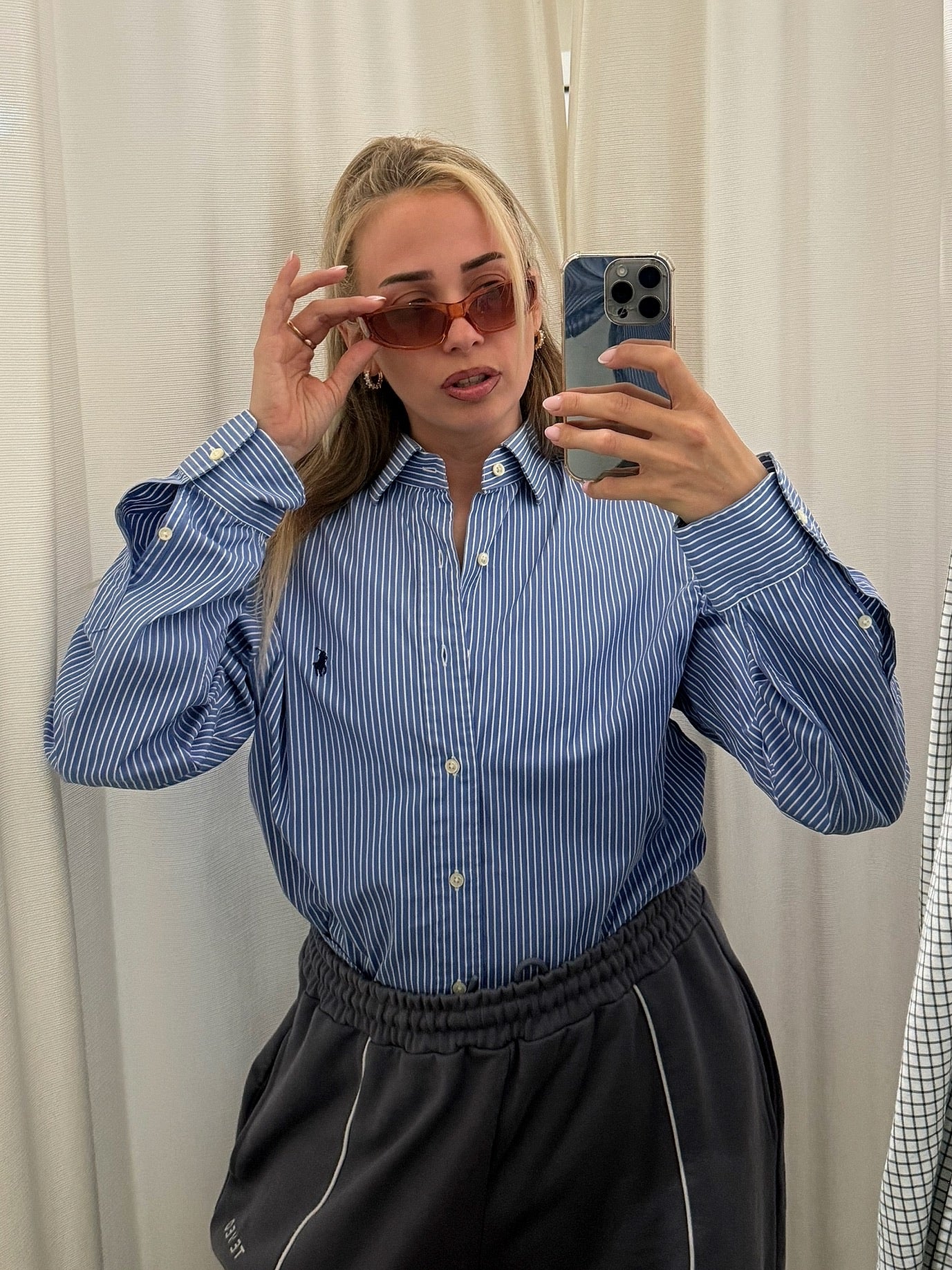 Chemise Ralph Lauren M/L vidéo