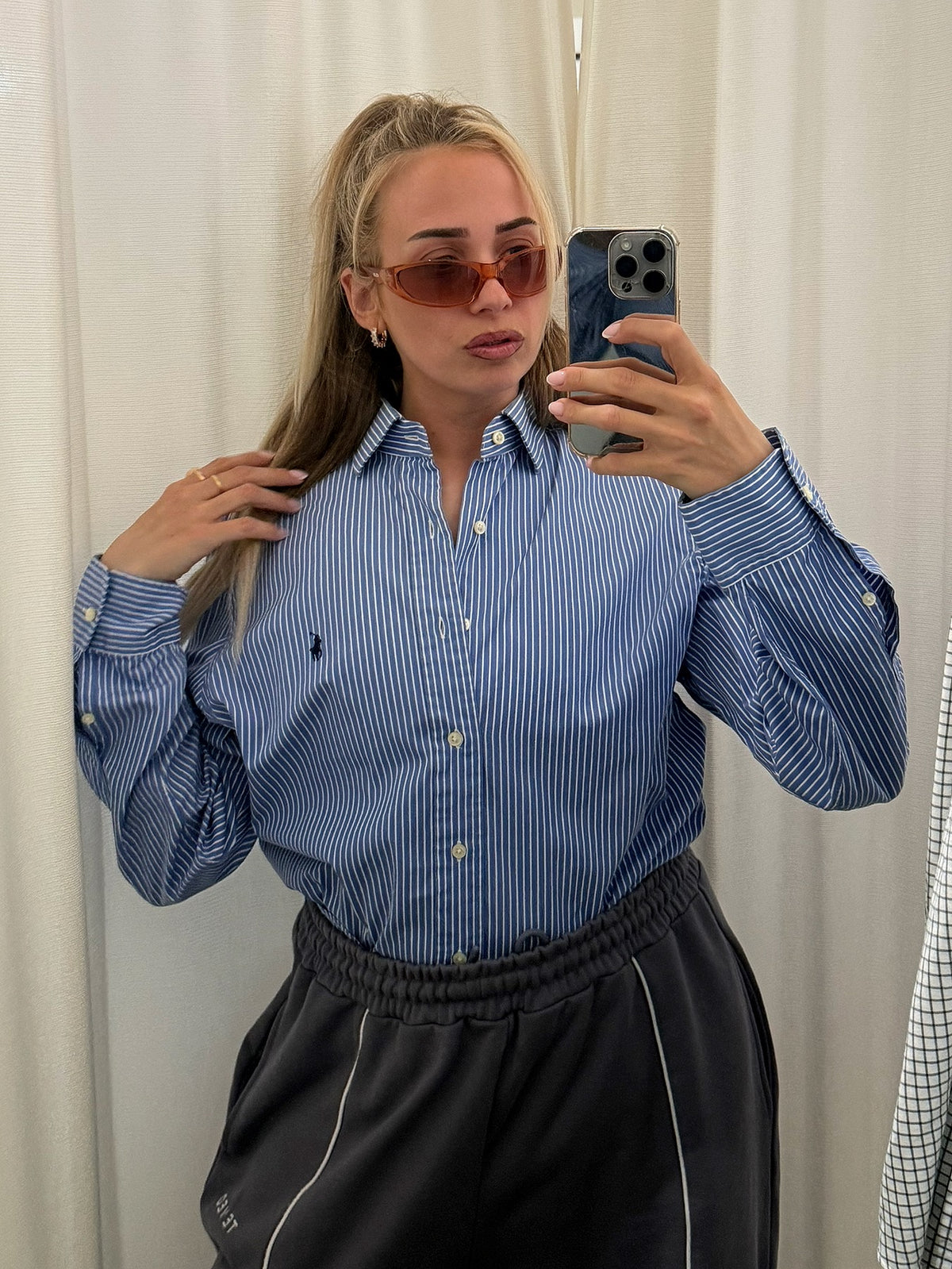 Chemise Ralph Lauren M/L vidéo