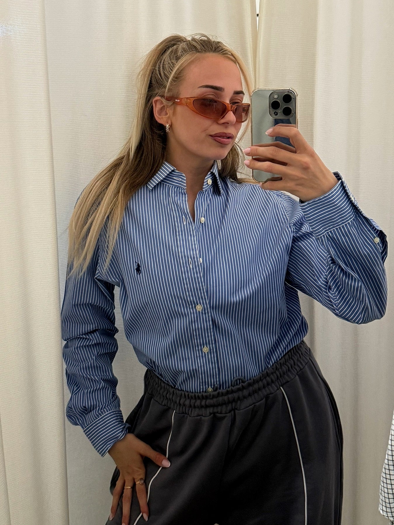 Chemise Ralph Lauren M/L vidéo