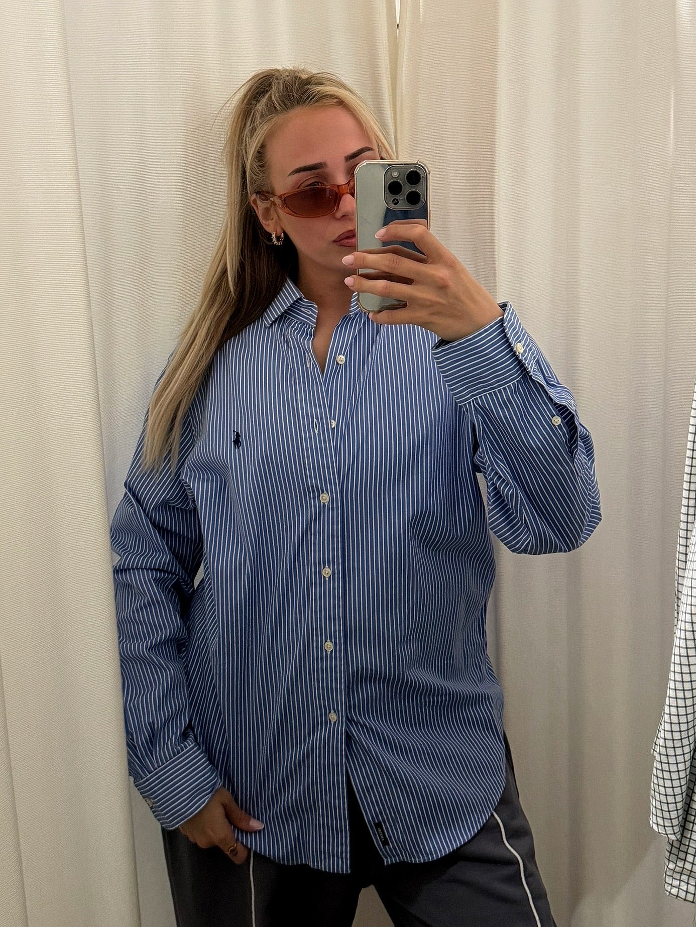 Chemise Ralph Lauren M/L vidéo