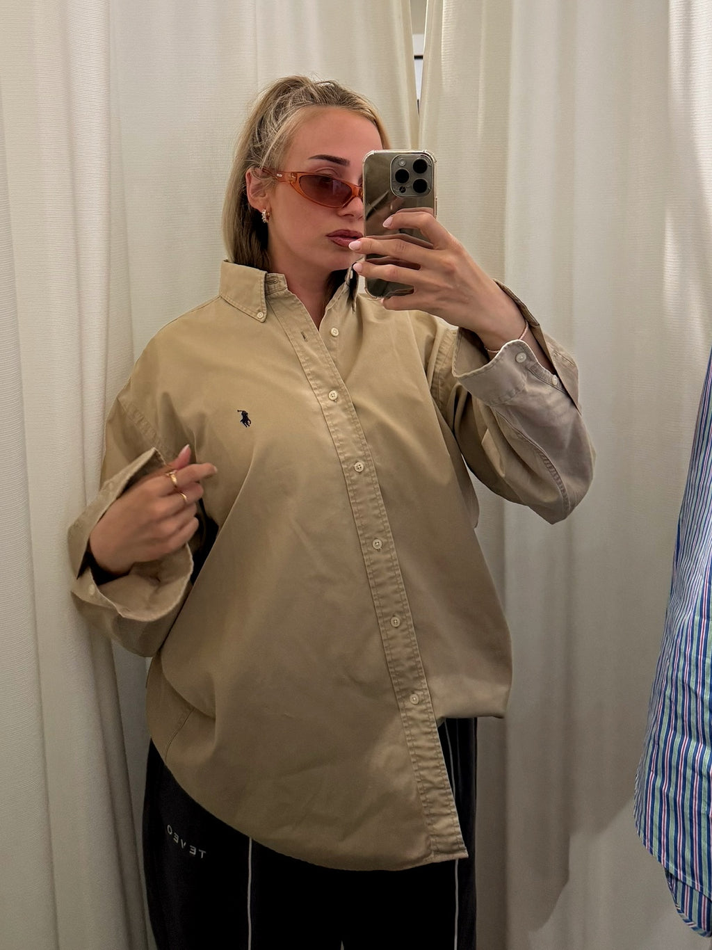 Chemise Ralph Lauren L vidéo