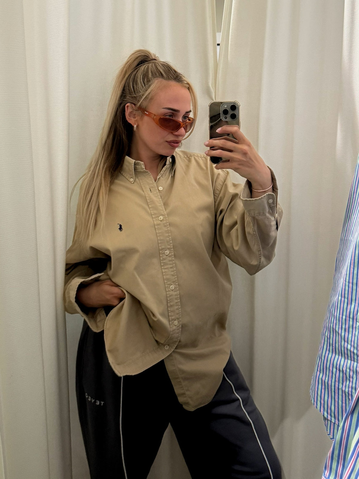 Chemise Ralph Lauren L vidéo