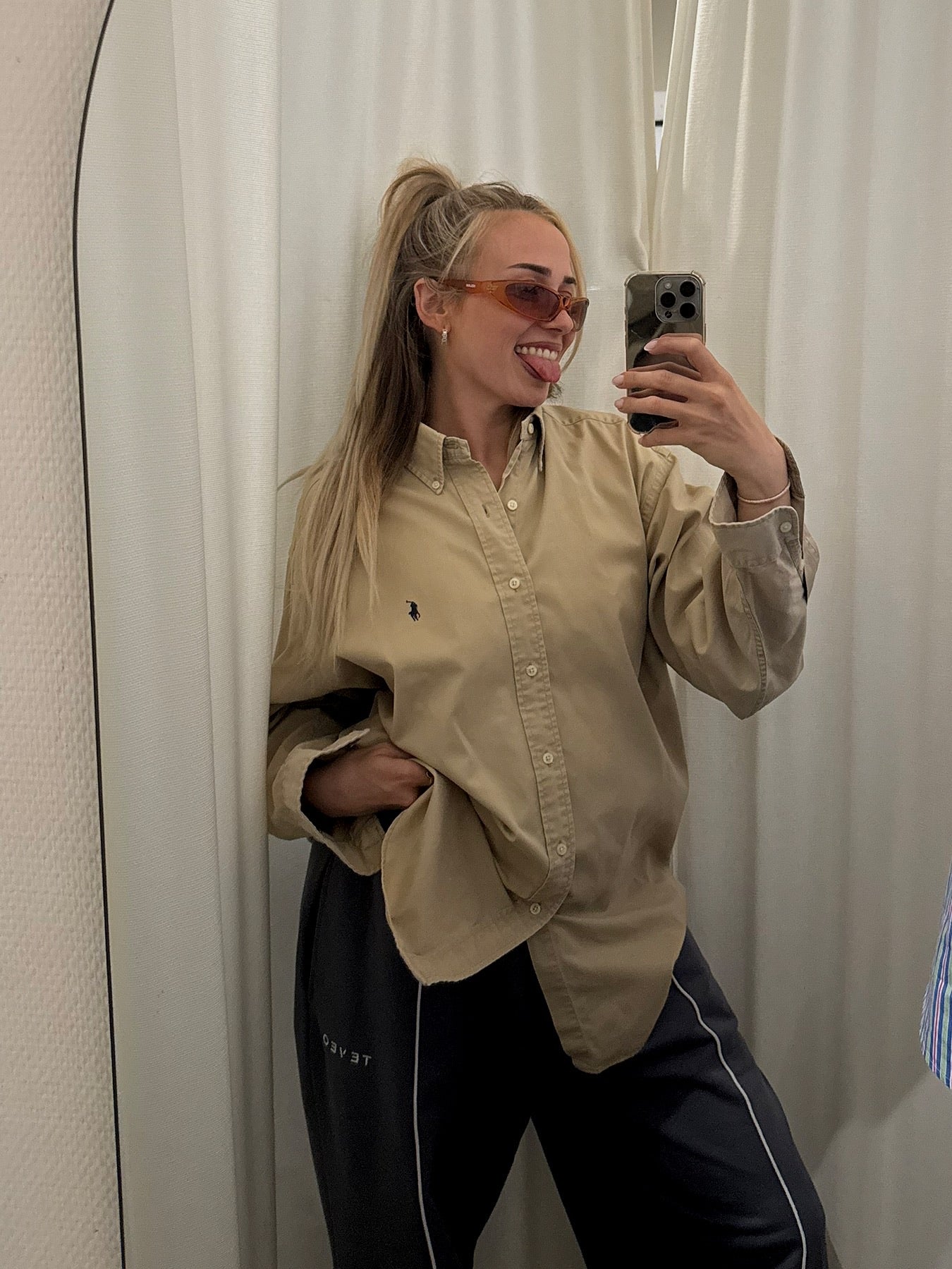 Chemise Ralph Lauren L vidéo