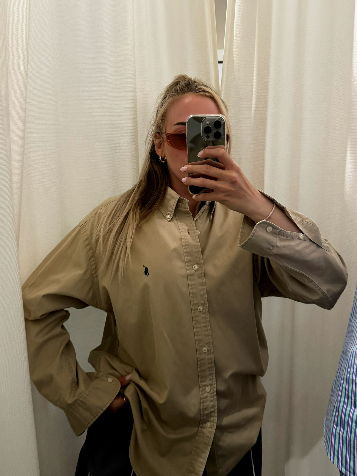 Chemise Ralph Lauren L vidéo