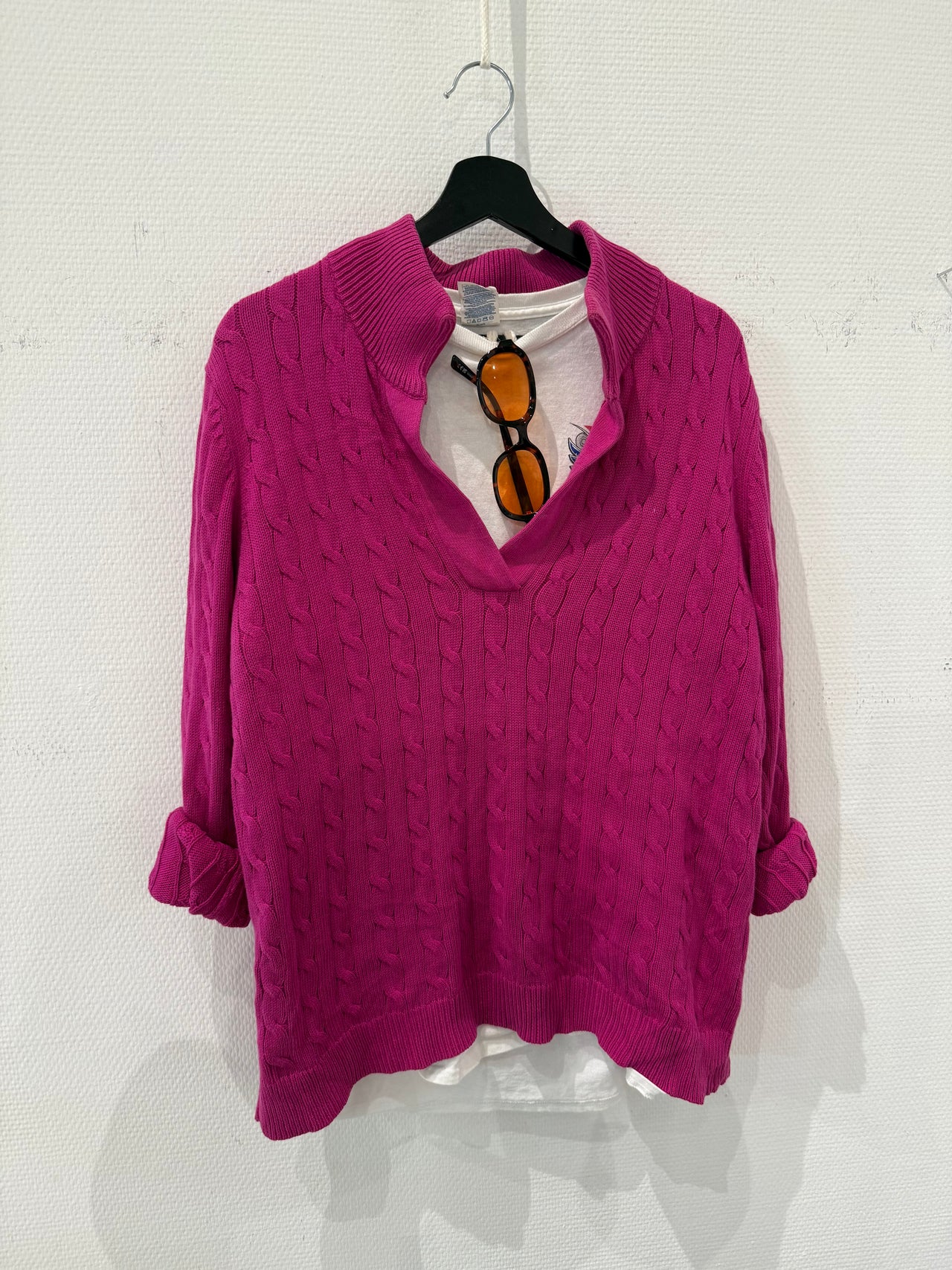 PULL RALPH LAUREN ROSE XL