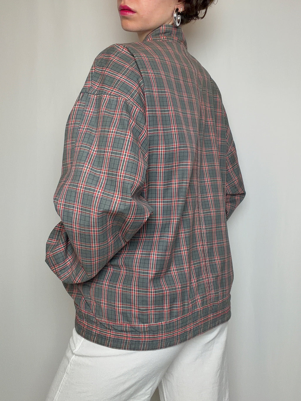 Veste d'été réversible L vintage