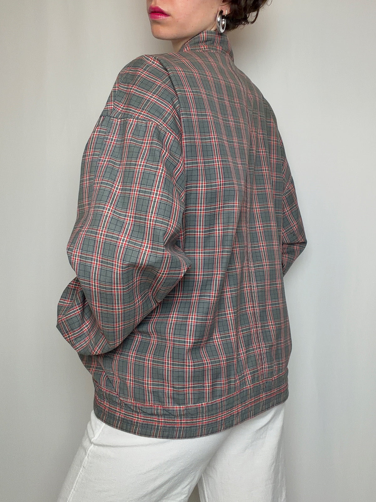 Veste d'été réversible L vintage
