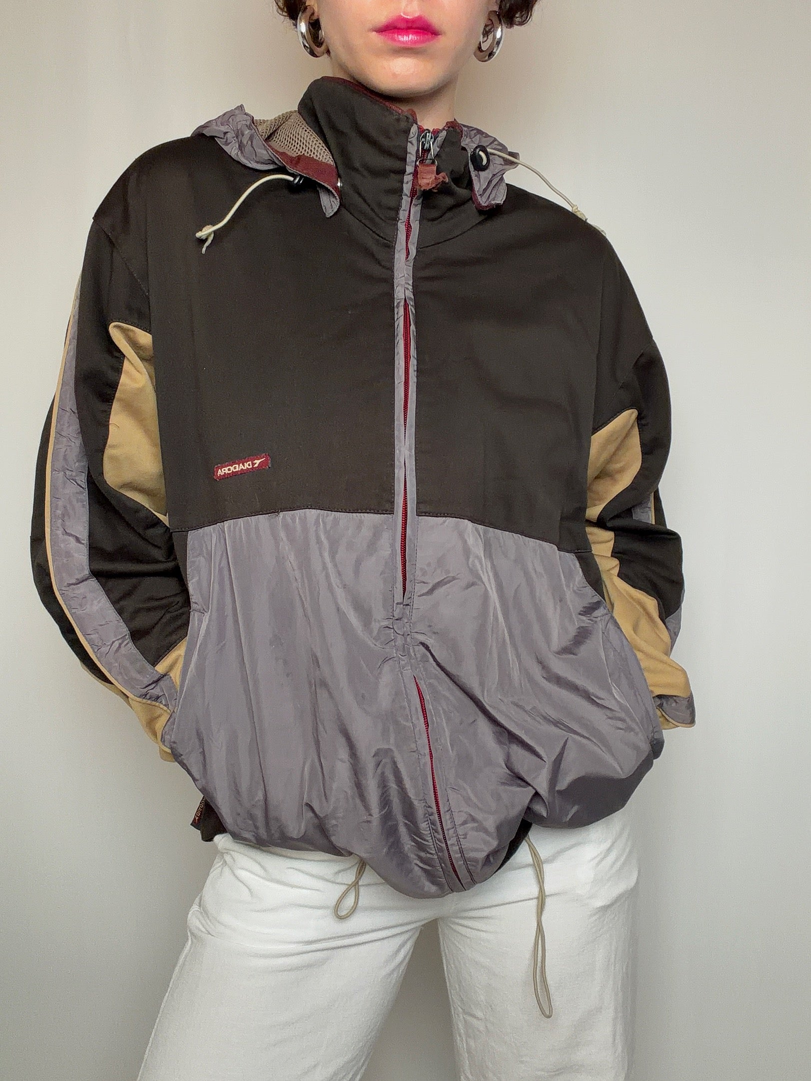 Jacket de sport diadora L vintage