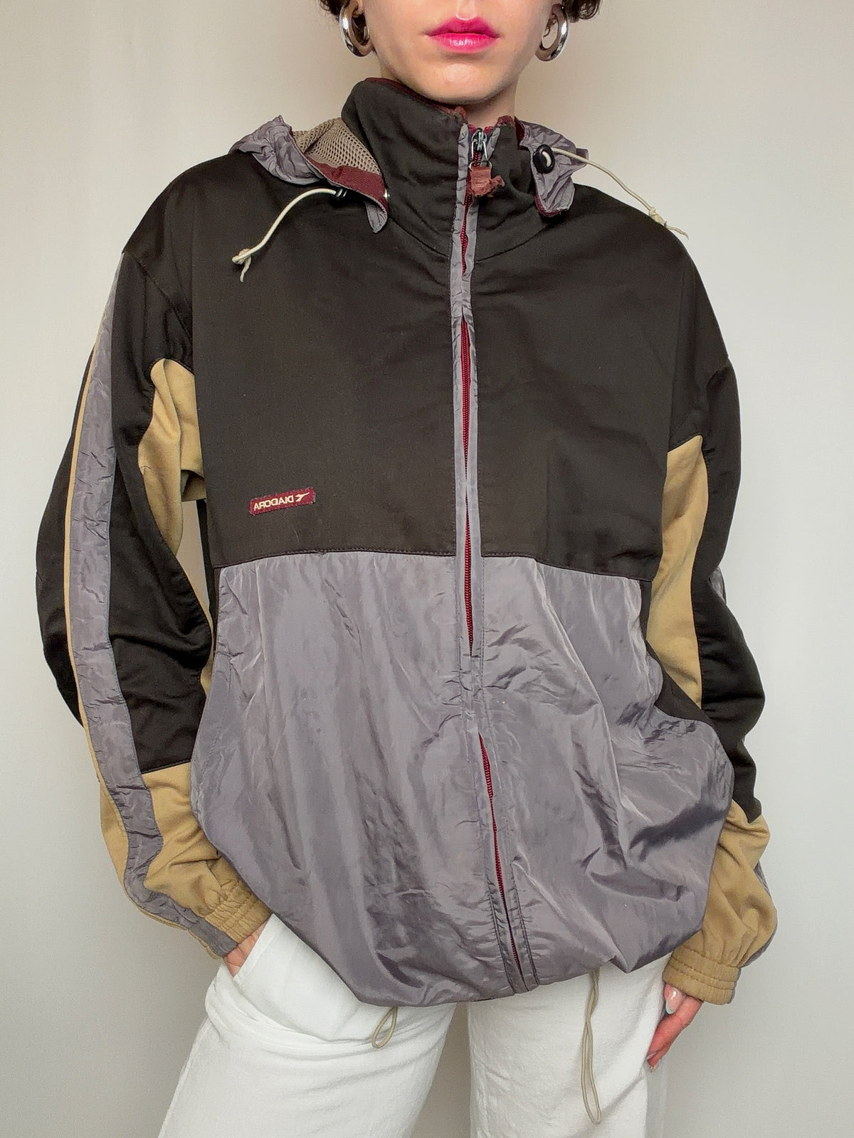 Jacket de sport diadora L vintage