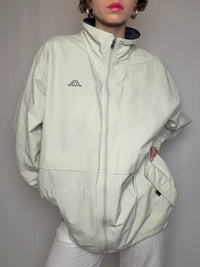 Veste d'été beige Kappa XL vintage