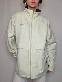 Veste d'été beige Kappa XL vintage