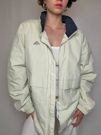 Veste d'été beige Kappa XL vintage