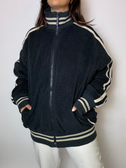 American fleece bomber jacket XL 