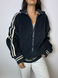 American fleece bomber jacket XL 