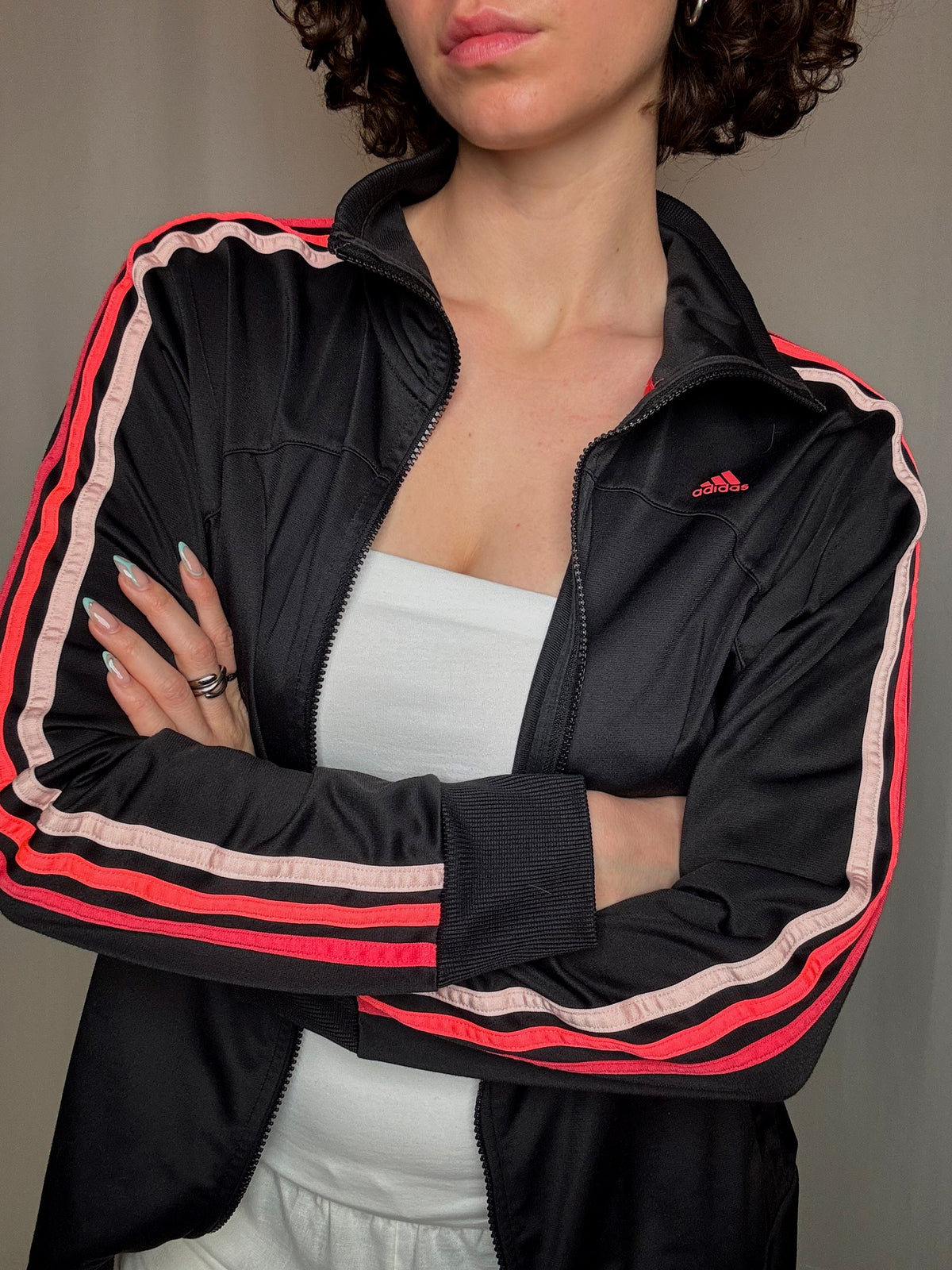 Jacket de sport Adidas L vintage