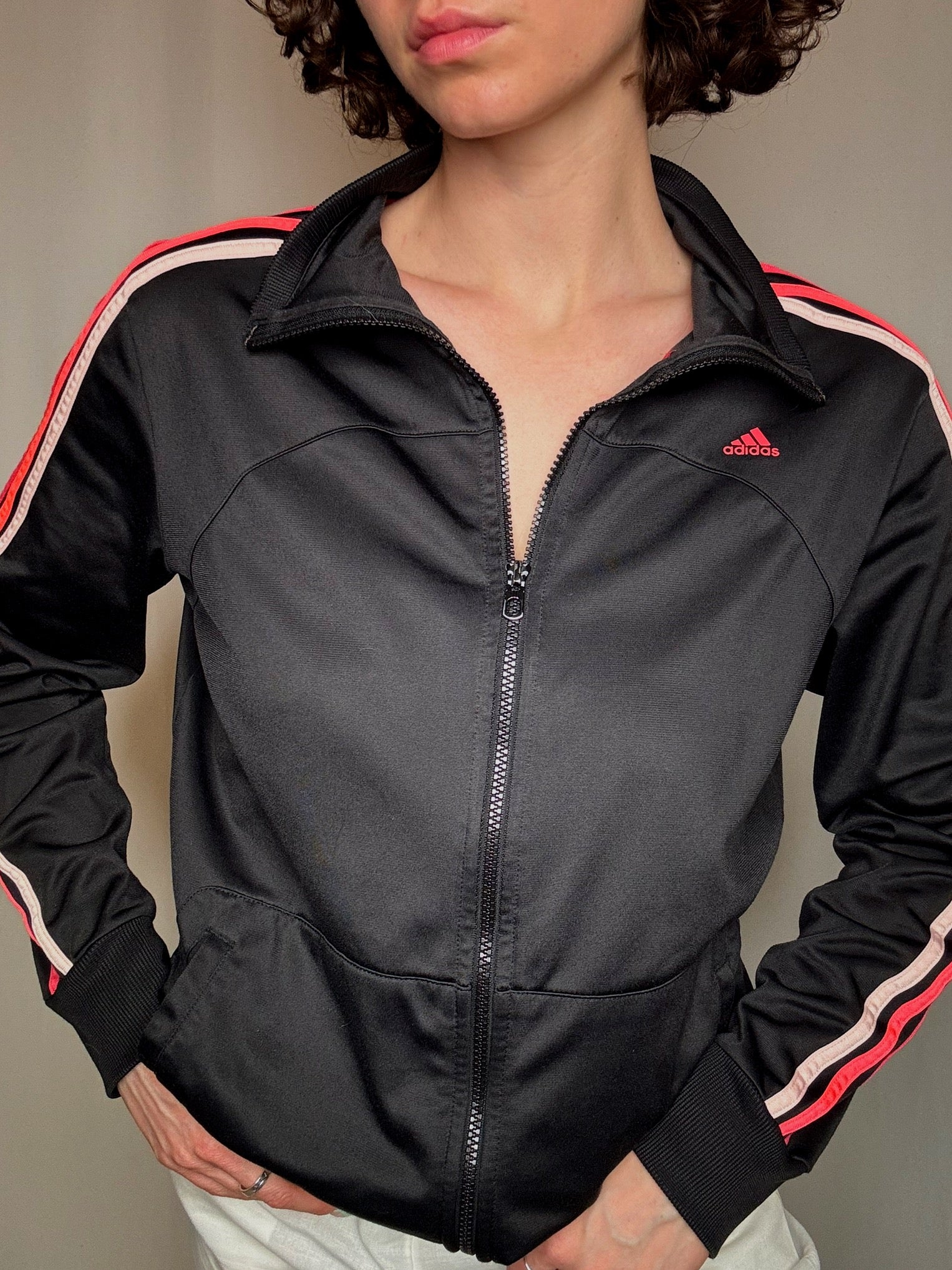 Jacket de sport Adidas L vintage