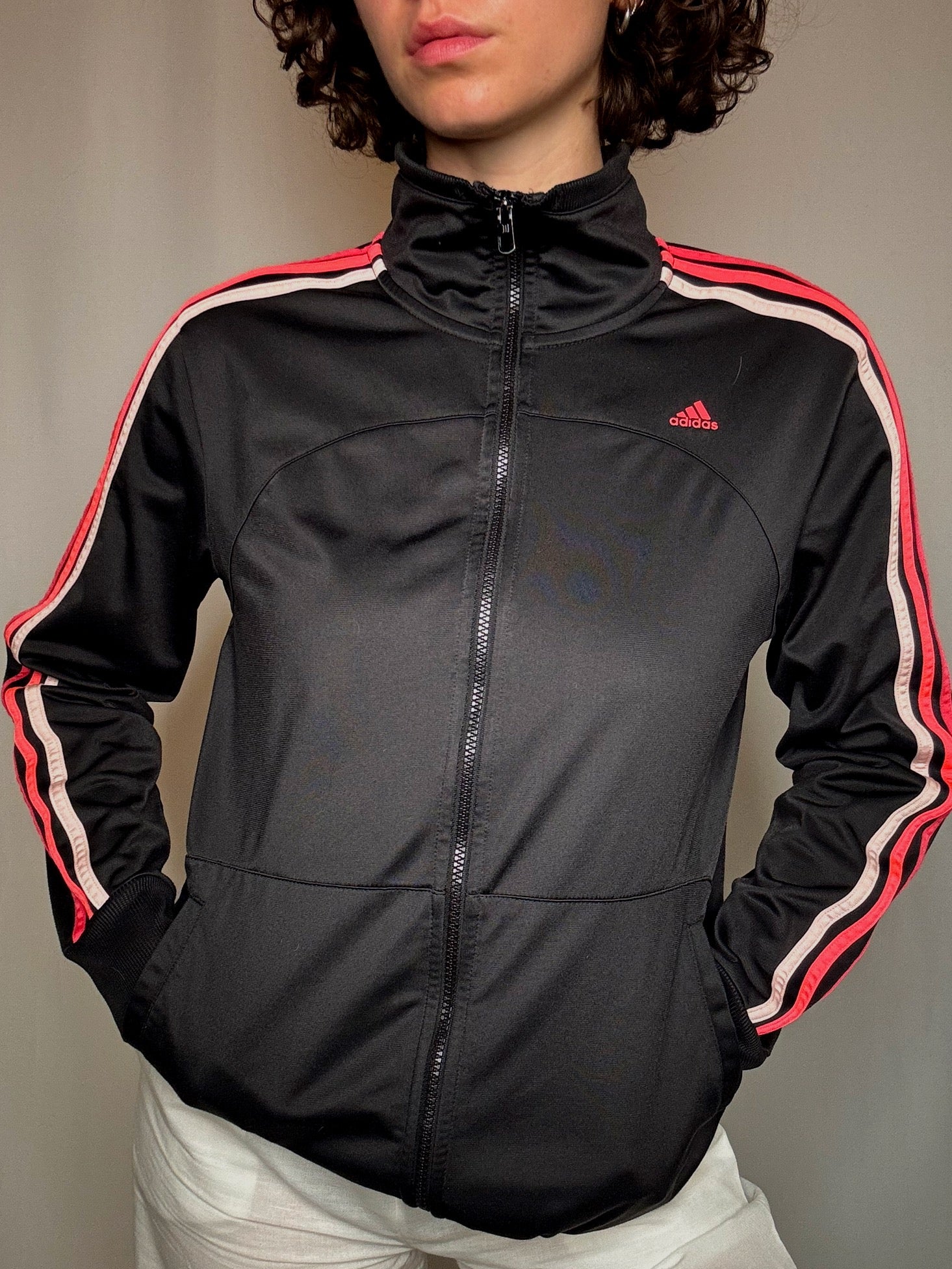 Jacket de sport Adidas L vintage