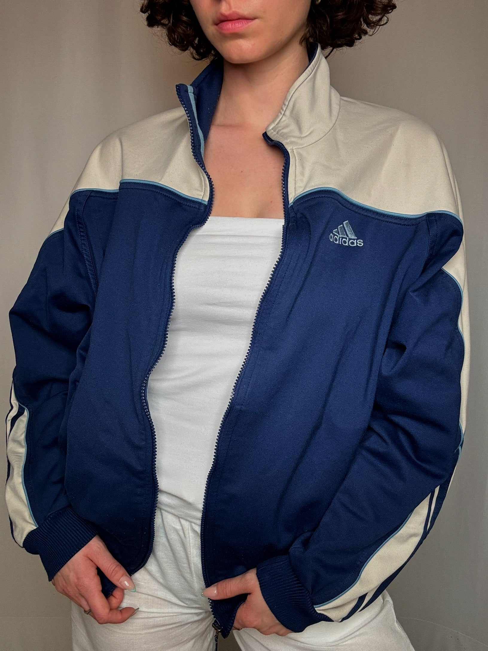Jacket de sport Adidas L vintage