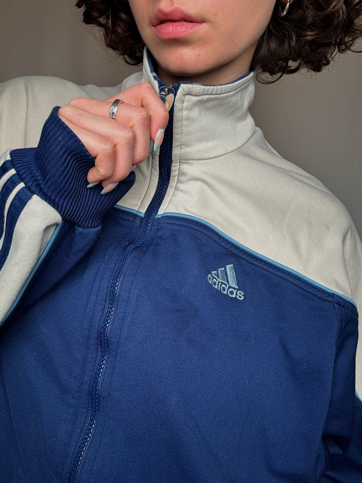 Jacket de sport Adidas L vintage