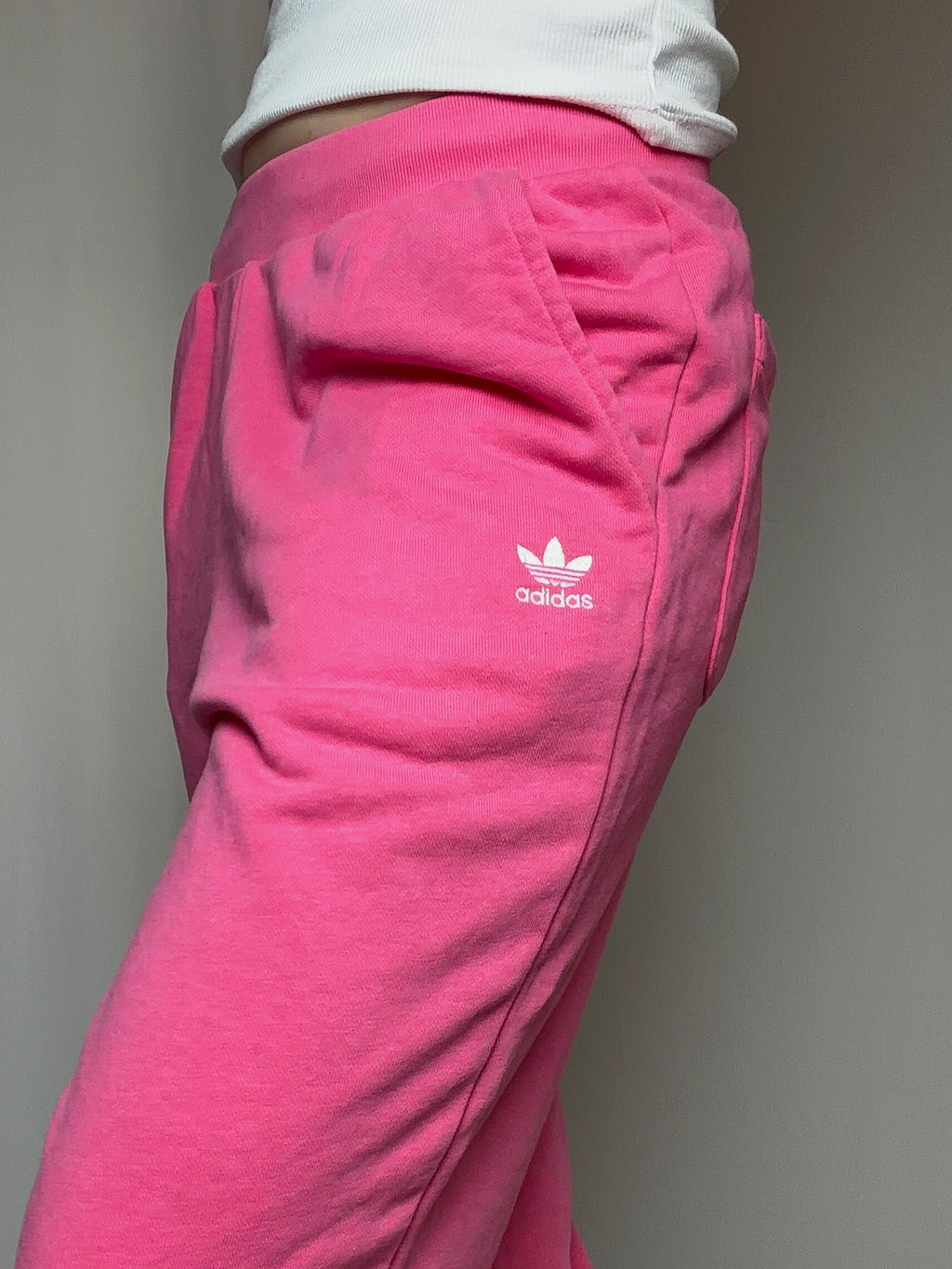 Jogging rose adidas S vintage