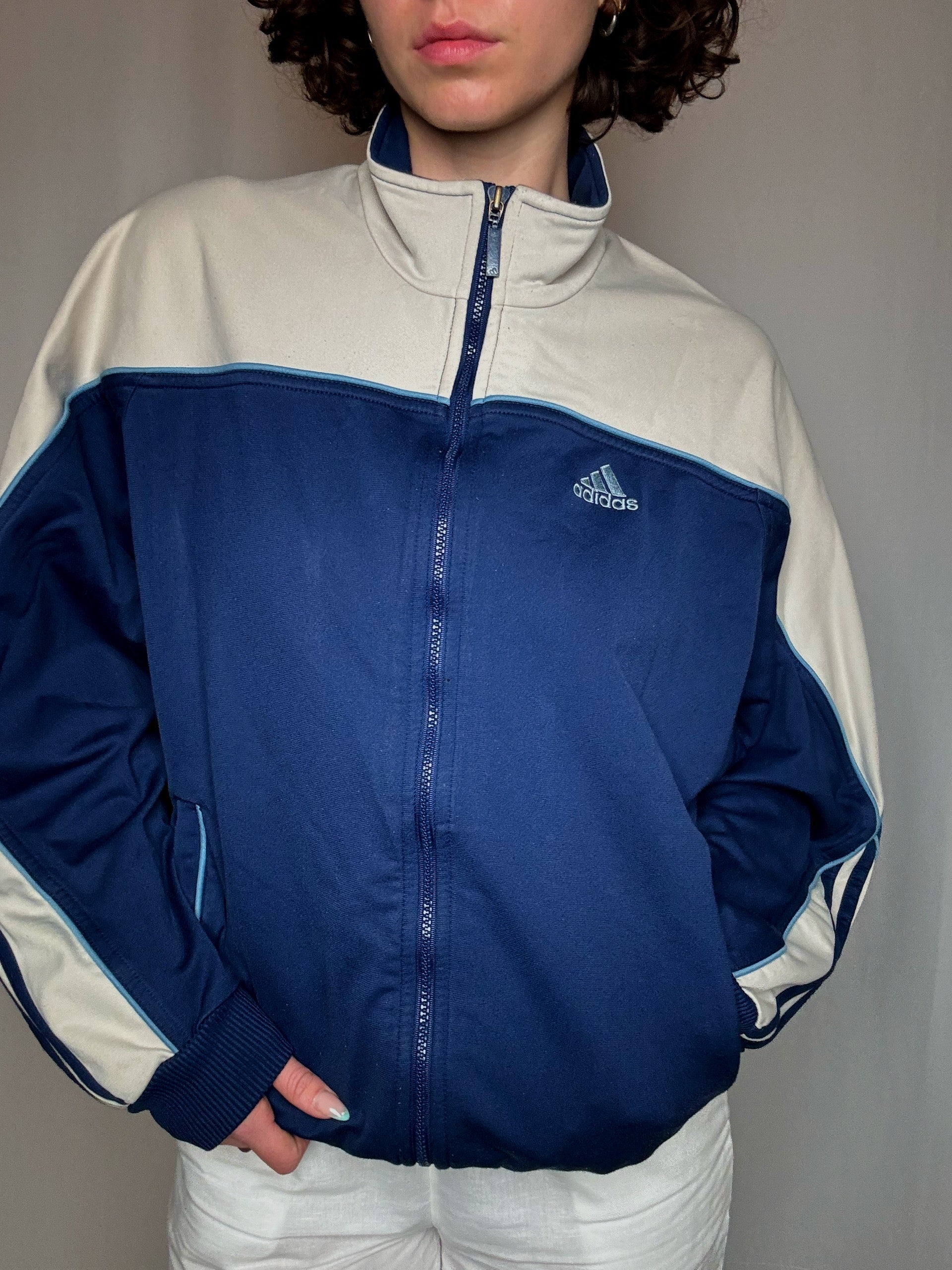 Jacket de sport Adidas L vintage