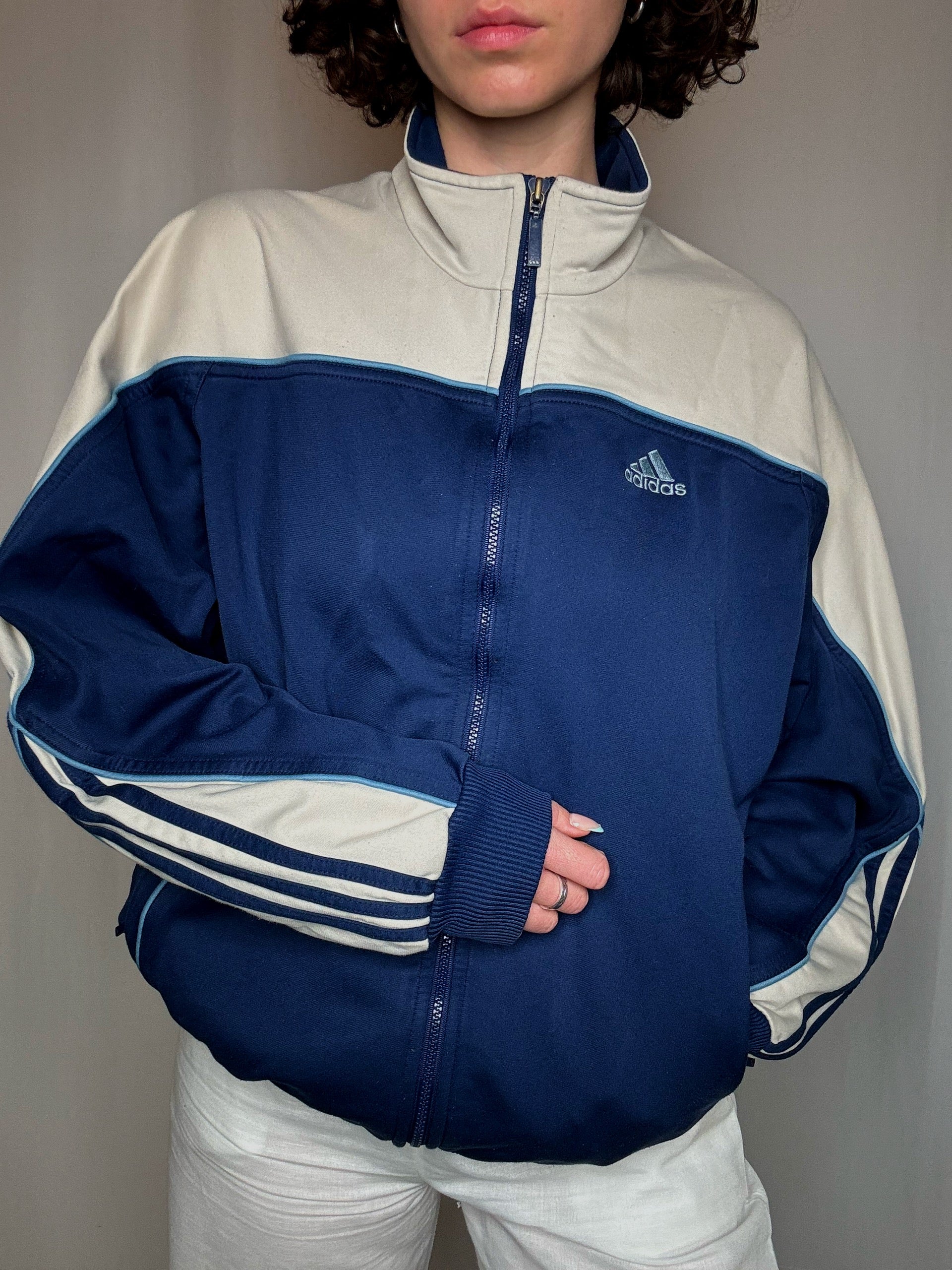 Jacket de sport Adidas L vintage