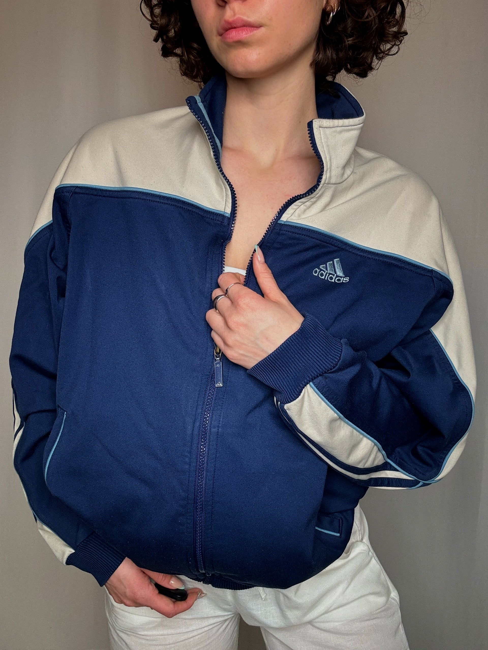 Jacket de sport Adidas L vintage