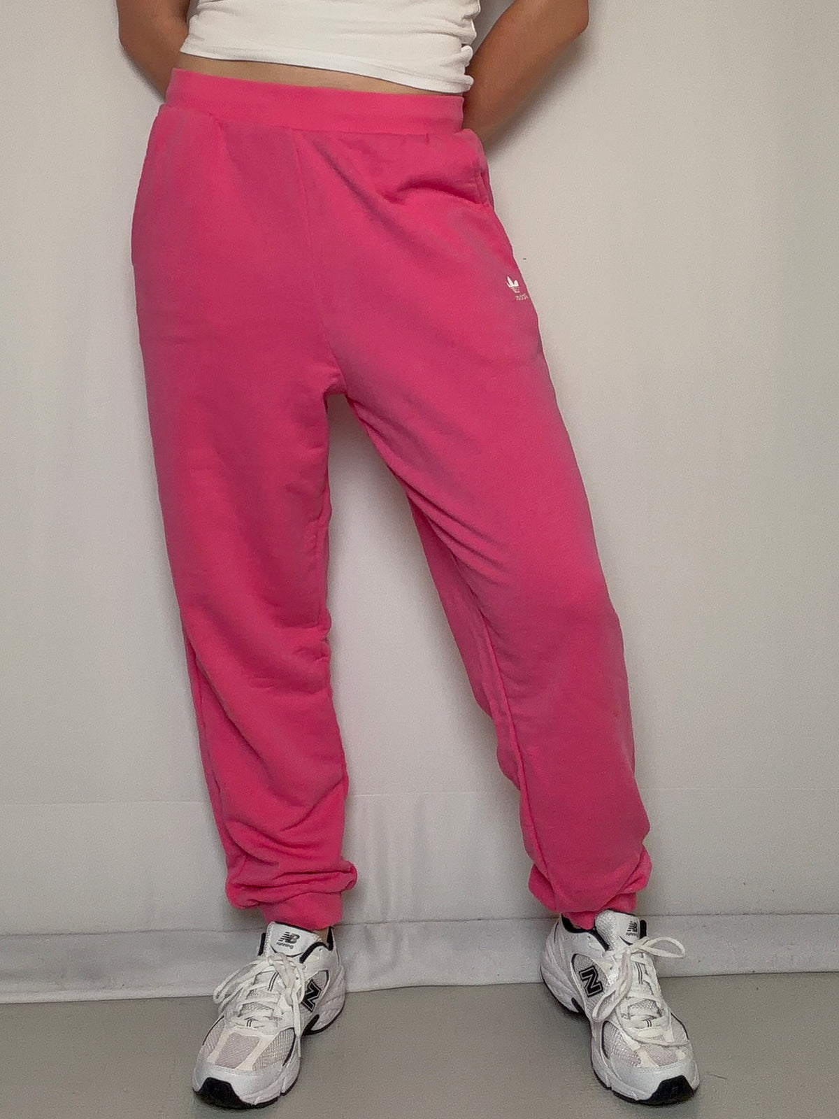 Jogging rose adidas S vintage