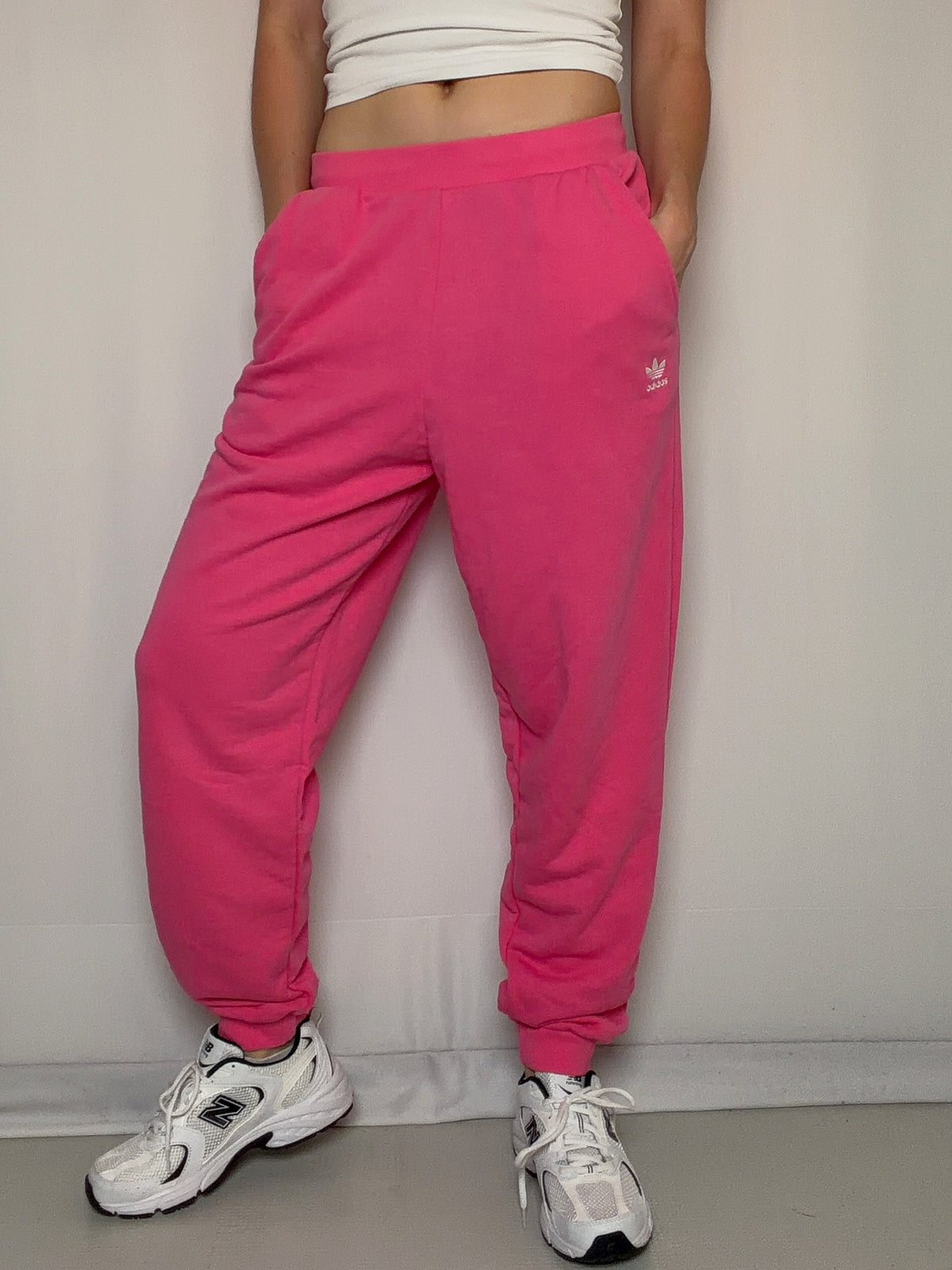 Jogging rose adidas S vintage